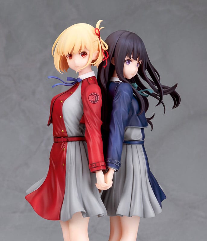 PREORDINE 04/2026 Lycoris Recoil PVC Statue 1/8 Chisato Nishikigi & Takina Inoue 30 cm (PREORDINE NON CANCELLABILE)