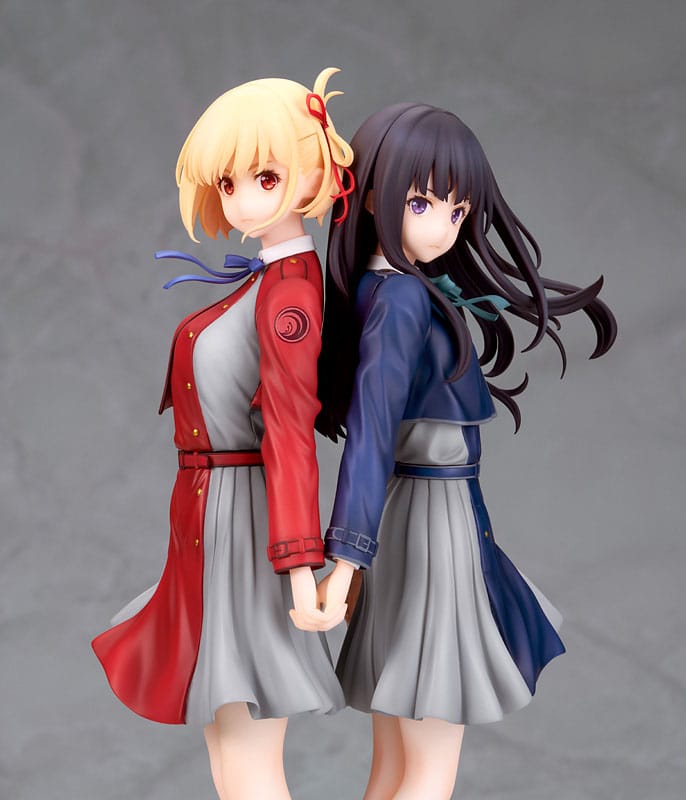 PREORDINE 04/2026 Lycoris Recoil PVC Statue 1/8 Chisato Nishikigi & Takina Inoue 30 cm (PREORDINE NON CANCELLABILE)