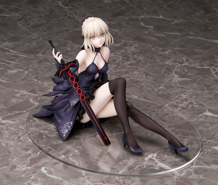 PREORDINE 06/2026 Fate/Grand Order PVC Statue Saber/Altria Pendragon (Star of Twilight Ver.) 13 cm (PREORDINE NON CANCELLABILE)
