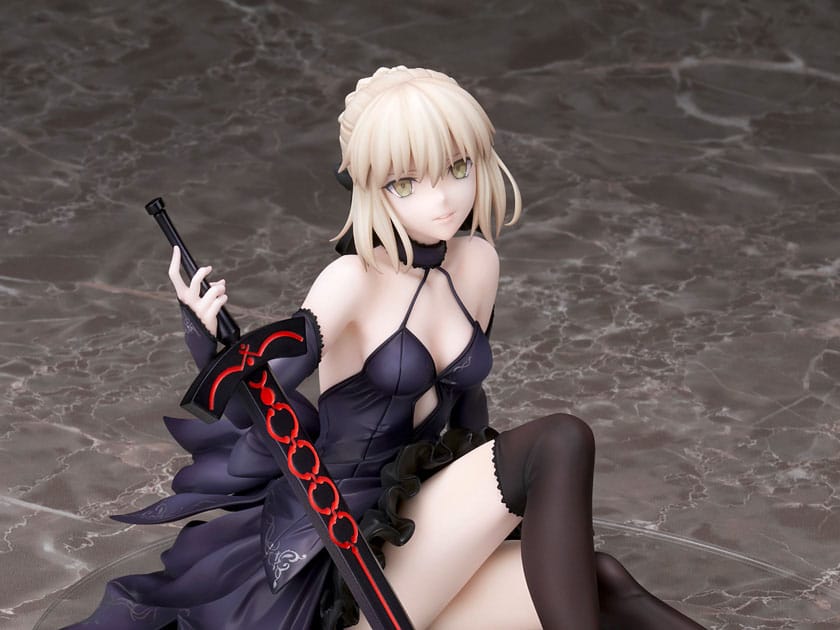 PREORDINE 06/2026 Fate/Grand Order PVC Statue Saber/Altria Pendragon (Star of Twilight Ver.) 13 cm (PREORDINE NON CANCELLABILE)