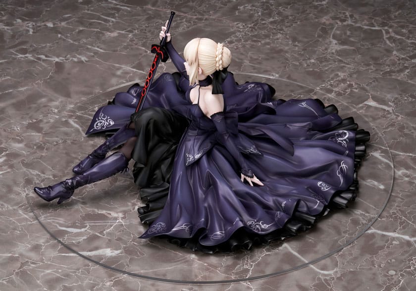 PREORDINE 06/2026 Fate/Grand Order PVC Statue Saber/Altria Pendragon (Star of Twilight Ver.) 13 cm (PREORDINE NON CANCELLABILE)