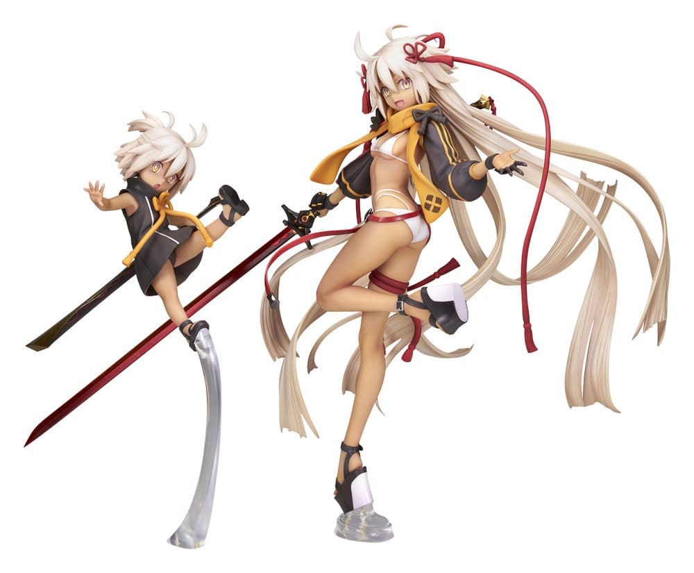 PREORDINE+ 07/2026 (NON CANCELLABILE) Fate/Grand Order PVC Figure 1/7 Saber/Okita Souji/Alter Final Ascension Ver. 28 cm