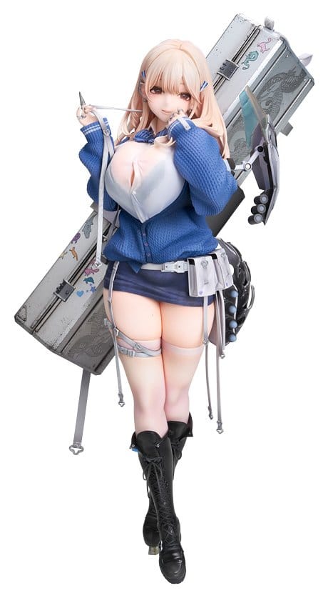 PREORDINE+ 11/2027 Goddess of Victory: Nikke PVC Figure 1/7 Tia 27 cm