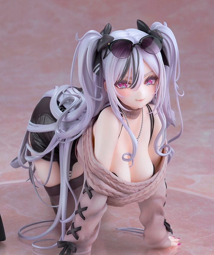 PREORDINE 09/2026 Azur Lane PVC Statue 1/7 Elbe Pure-Hearted Bad Girl Ver. 13 cm (PREORDINE NON CANCELLABILE)