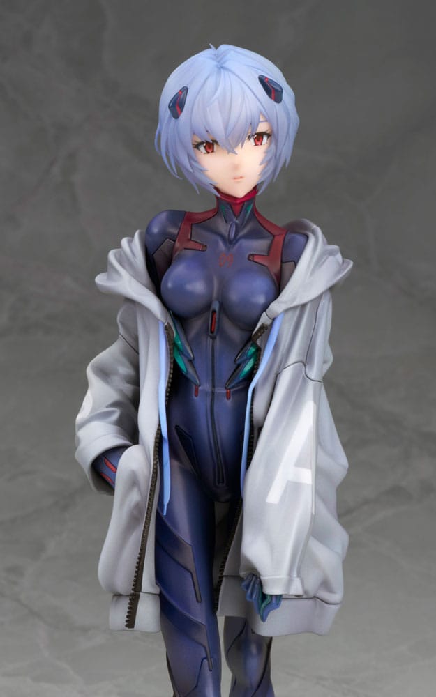 PREORDINE 02/2026 Evangelion: 3.0+1.0 Thrice Upon a Time PVC Statue 1/7 Tentative Name Rei Ayanami Millennials Illust Ver. 22 cm (re-run) (PREORDINE NON CANCELLABILE)