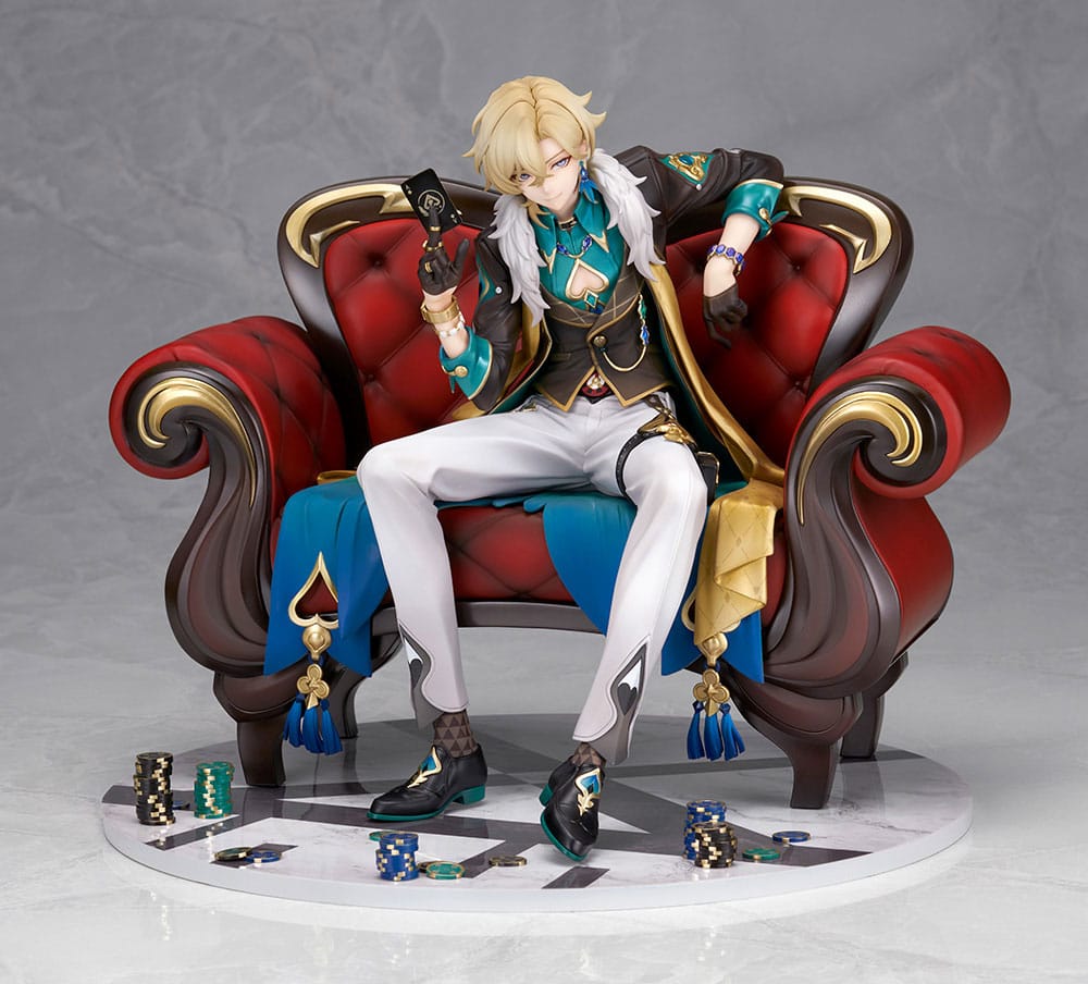 PREORDINE 10/2026 Honkai: Star Rail PVC Statue 1/7 Aventurine 20 cm (PREORDINE NON CANCELLABILE)