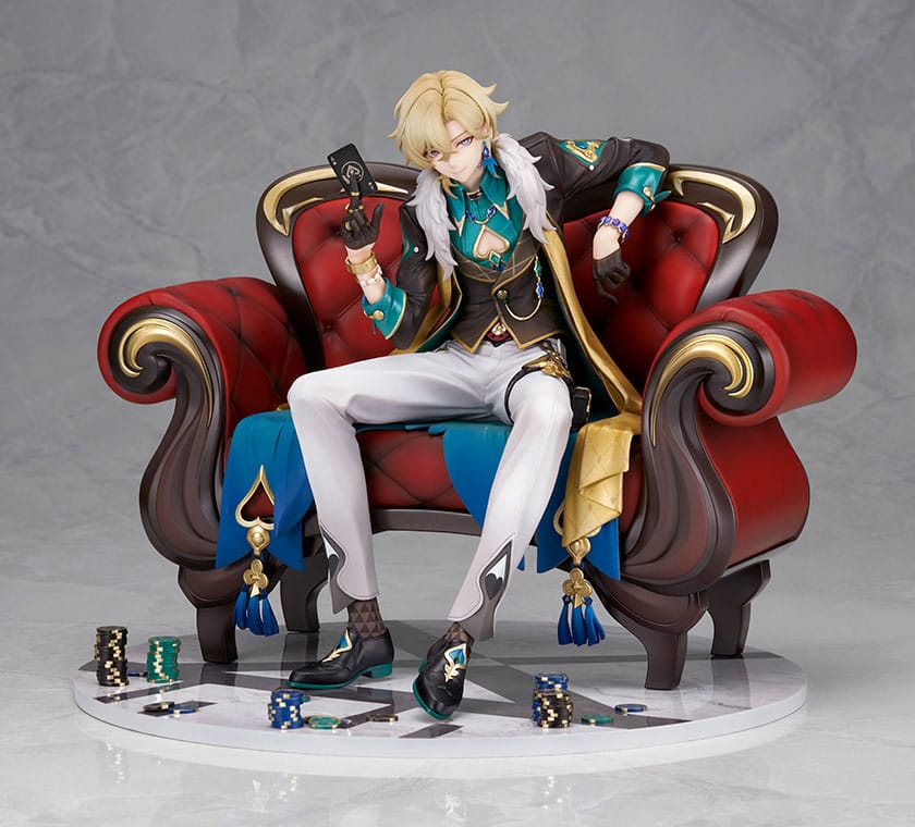 PREORDINE 10/2026 Honkai: Star Rail PVC Statue 1/7 Aventurine 20 cm (PREORDINE NON CANCELLABILE)