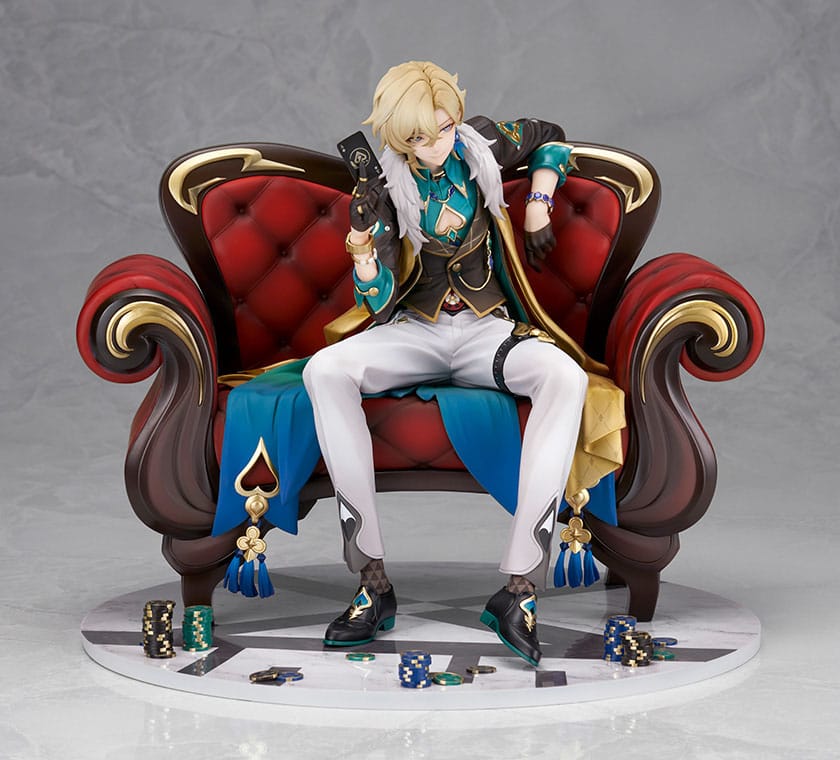 PREORDINE 10/2026 Honkai: Star Rail PVC Statue 1/7 Aventurine 20 cm (PREORDINE NON CANCELLABILE)