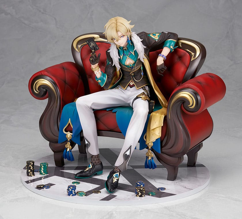 PREORDINE 10/2026 Honkai: Star Rail PVC Statue 1/7 Aventurine 20 cm (PREORDINE NON CANCELLABILE)