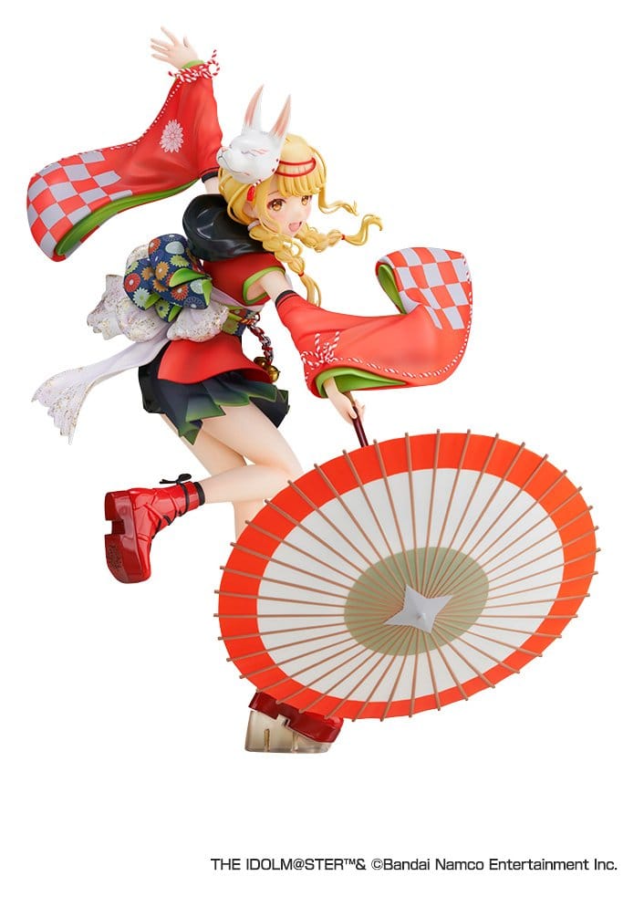 PREORDINE+ 12/2027 Gakuen The Idolmaster PVC Figure 1/7 Kotone Fujita Kamurogiku Ver. 27 cm