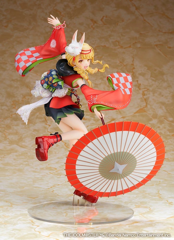 PREORDINE+ 12/2027 Gakuen The Idolmaster PVC Figure 1/7 Kotone Fujita Kamurogiku Ver. 27 cm