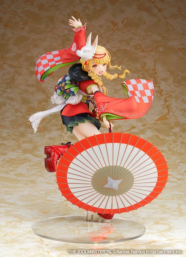 PREORDINE+ 12/2027 Gakuen The Idolmaster PVC Figure 1/7 Kotone Fujita Kamurogiku Ver. 27 cm