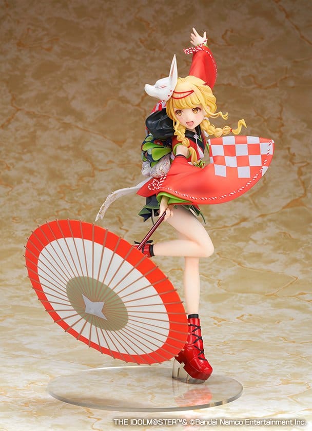 PREORDINE+ 12/2027 Gakuen The Idolmaster PVC Figure 1/7 Kotone Fujita Kamurogiku Ver. 27 cm
