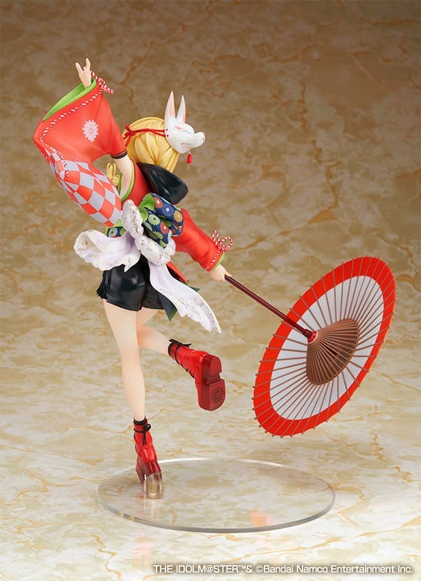 PREORDINE+ 12/2027 Gakuen The Idolmaster PVC Figure 1/7 Kotone Fujita Kamurogiku Ver. 27 cm