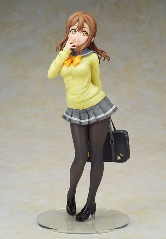 PREORDINE CHIUSO 04/2026 Love Live! Sunshine! Statue 1/7 Hanamaru Kunikida Uniform Ver. 22 cm (PREORDINE NON CANCELLABILE)
