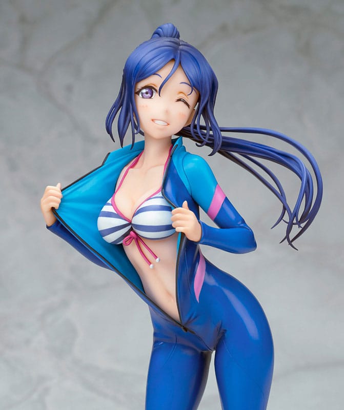 VORBESTELLUNG GESCHLOSSEN 04/2026 Love Live! Statue 1/7 Kanan Matsuura Wetsuit Ver. 23 cm (VORBESTELLUNG NICHT STORNIERBAR)