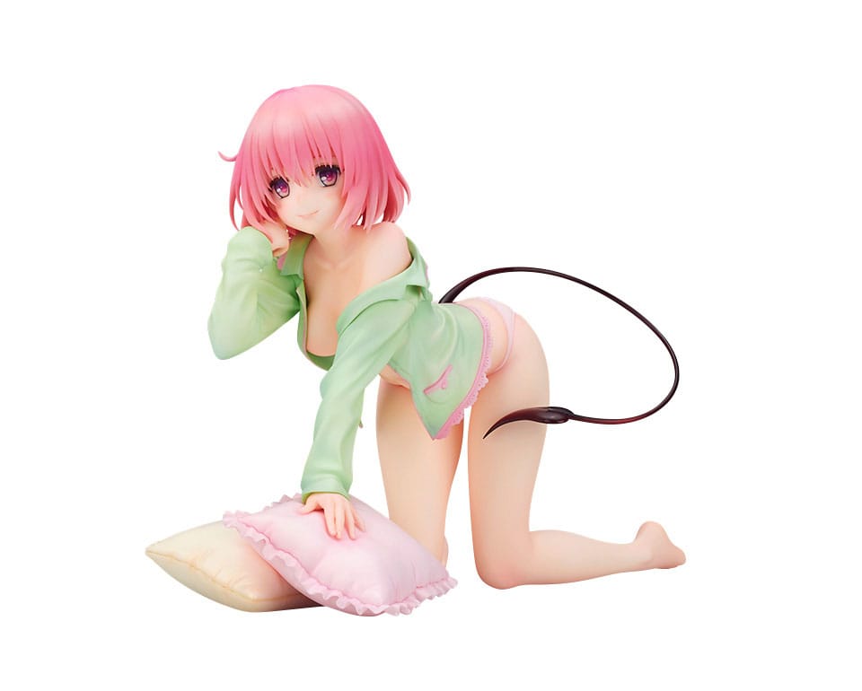PREORDER+ 05/2026 To Love-Ru Darkness Statue PVC 1/7 Momo Belia Deviluke Pajama Ver. 19 cm (PREORDER NON-CANCELABLE)