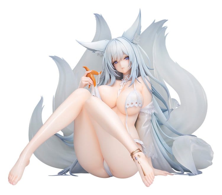 PREORDINE+ 07/2027 (NON CANCELLABILE) Azur Lane PVC Figure 1/6 Shinano Dreamy White Sands Ver. 28 cm