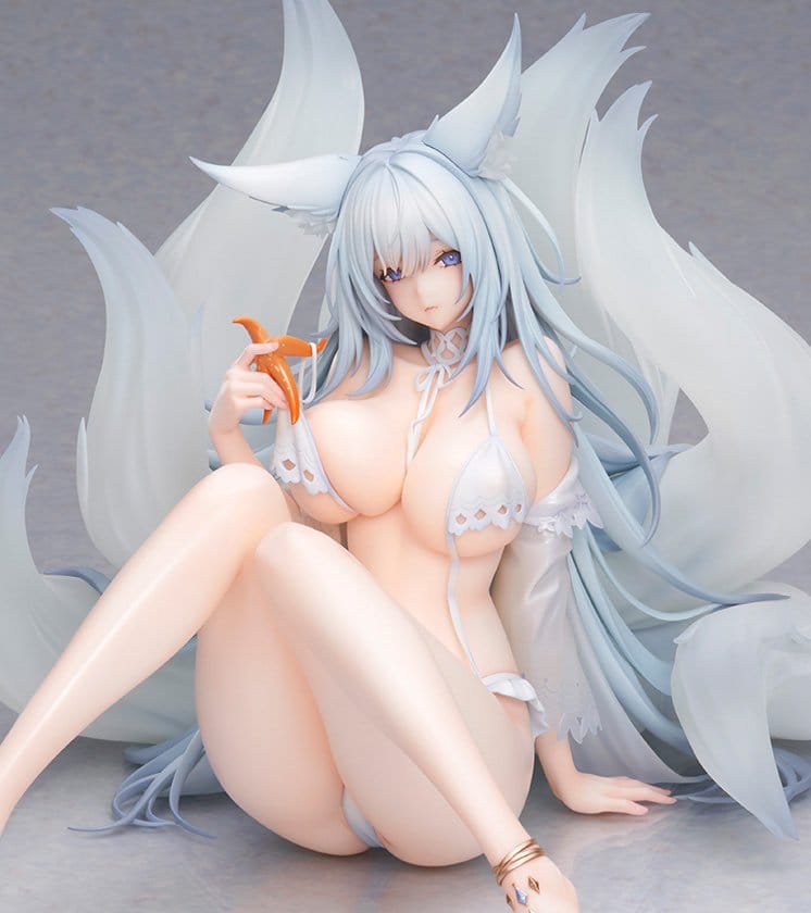 PREORDINE+ 07/2027 (NON CANCELLABILE) Azur Lane PVC Figure 1/6 Shinano Dreamy White Sands Ver. 28 cm