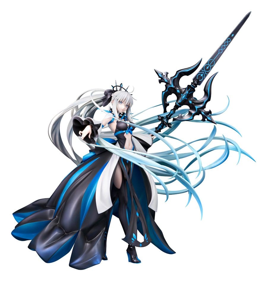 PREORDINE+ 01/2028 Fate/Grand Order PVC Figure 1/7 Berserker/Morgan Final Ascension Ver. 38 cm