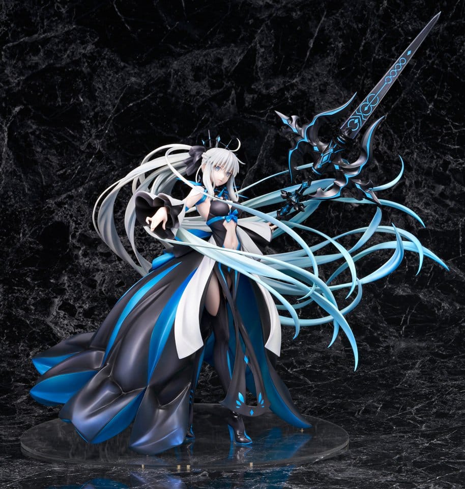 PREORDINE+ 01/2028 Fate/Grand Order PVC Figure 1/7 Berserker/Morgan Final Ascension Ver. 38 cm