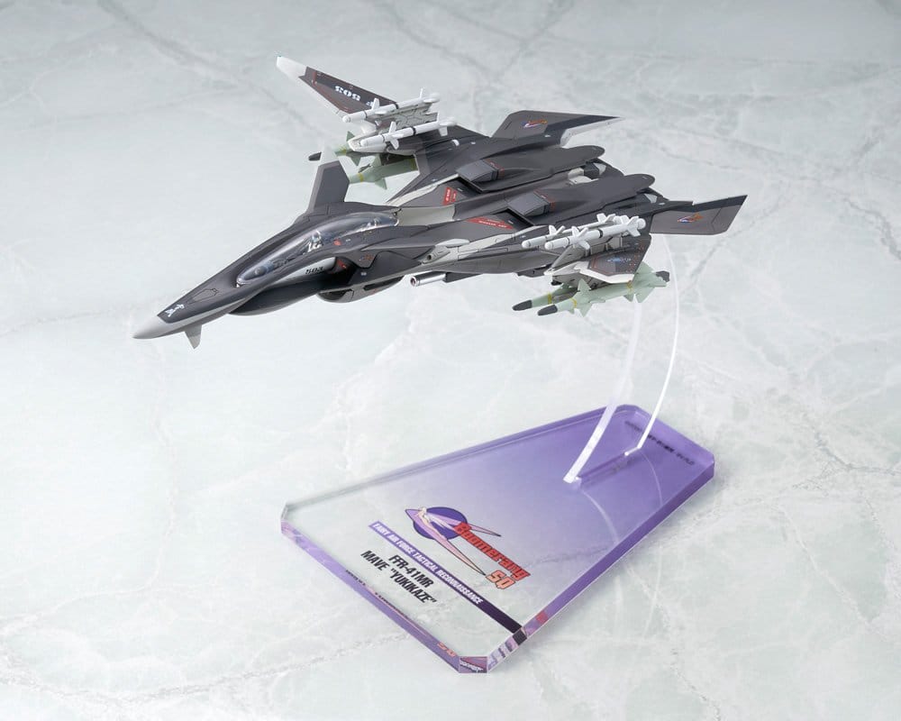PREORDINE+ 10/2027 Yukikaze Fairy Air Force Tactical Reconnaissance Model Kit 1/100 FFR-41MR Mave Yukikaze Renewal Ver. 19 cm