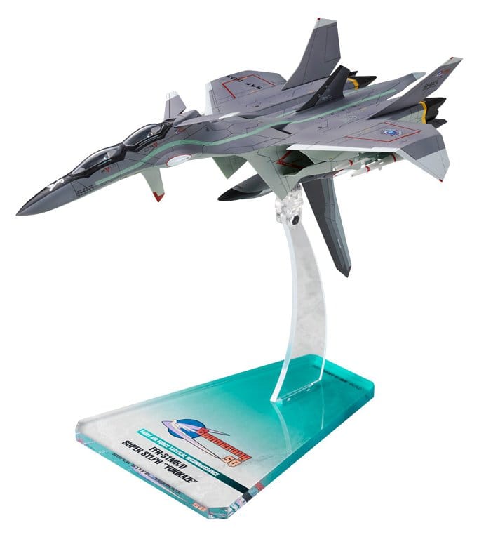 PREORDINE+ 11/2027 Yukikaze Fairy Air Force Tactical Reconnaissance Model Kit 1/100 FFR-31MR/D Super Sylph Yukikaze Renewal Ver. 22 cm