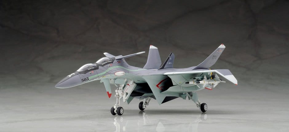 PREORDINE+ 11/2027 Yukikaze Fairy Air Force Tactical Reconnaissance Model Kit 1/100 FFR-31MR/D Super Sylph Yukikaze Renewal Ver. 22 cm
