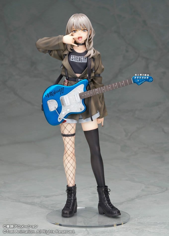 PREORDINE+ 10/2027 Girls Band Cry PVC Figure 1/7 Momoka Kawaragi 24 cm