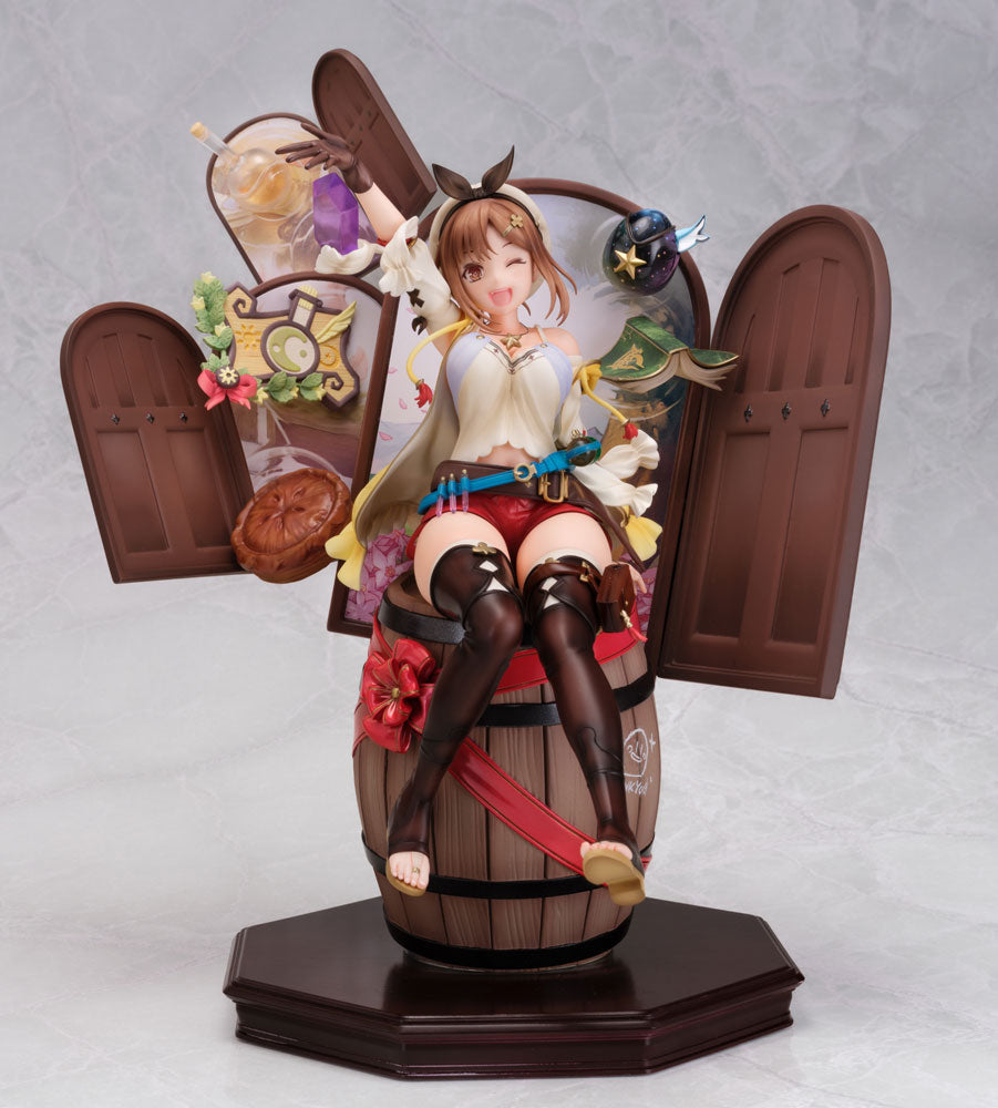 SU ORDINAZIONE Atelier Ryza Ever Darkness & the Secret Hideout PVC Statue 1/7 Ryza Atelier Series 25th Anniversary ver. DX edition 25 cm *PREZZO SPECIALE*