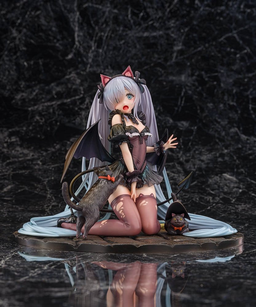 PREORDINE+ 05/2027 Azur Lane PVC Figure 1/7 Janus Fright-Night Scaredy-Cat Ver. 16 cm