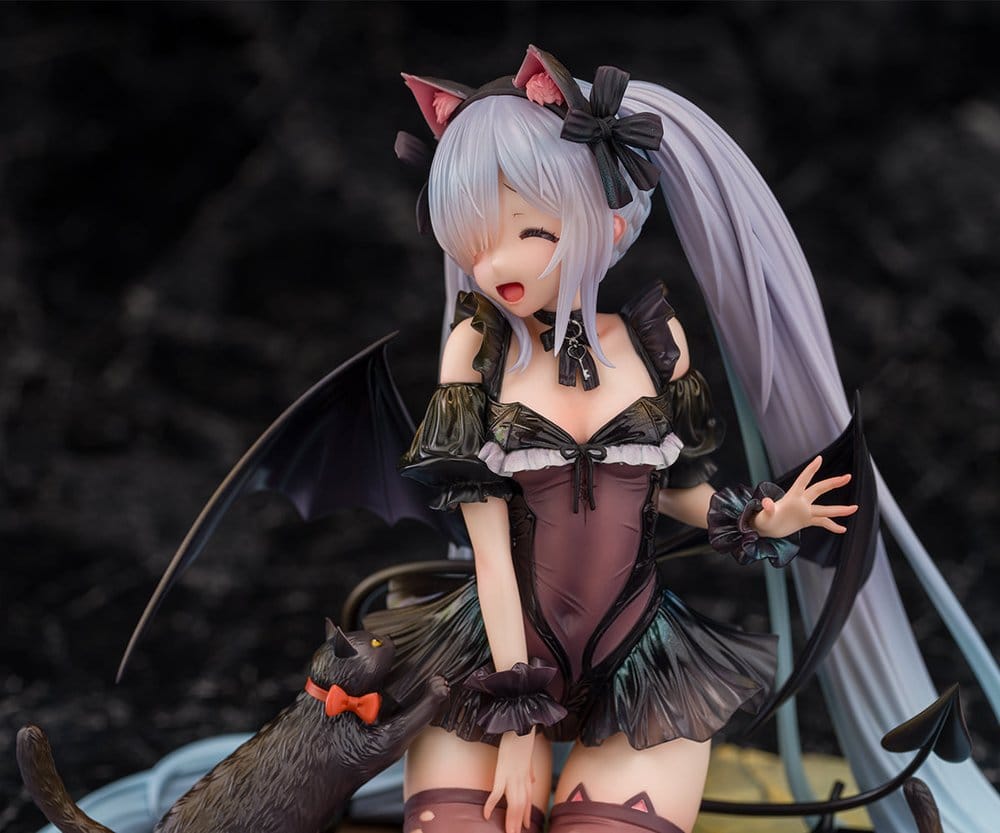 PREORDINE+ 05/2027 Azur Lane PVC Figure 1/7 Janus Fright-Night Scaredy-Cat Ver. 16 cm