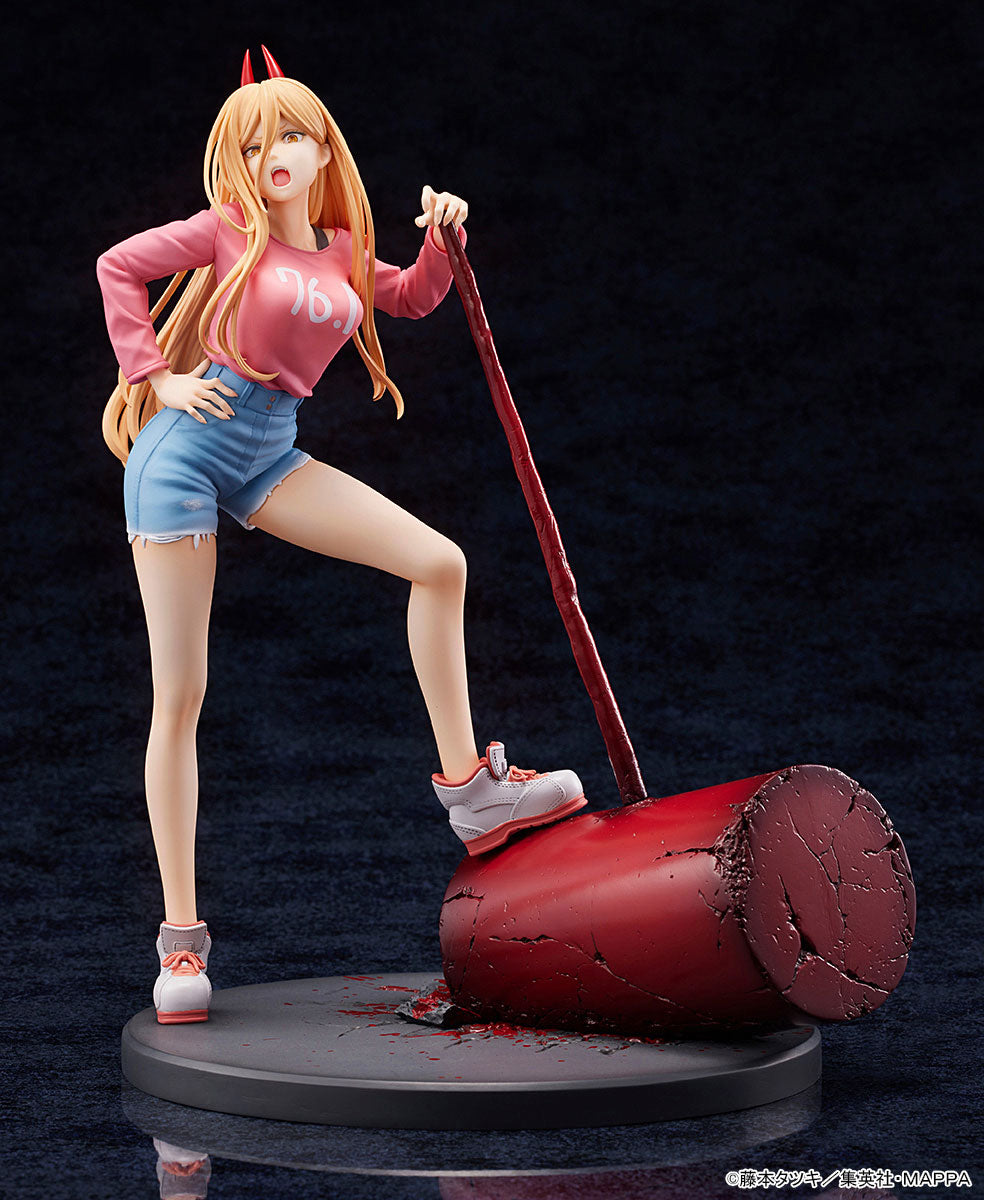 SU ORDINAZIONE Chainsaw Man PVC Statue 1/7 Power 27 cm *PREZZO SPECIALE* ESAURITO