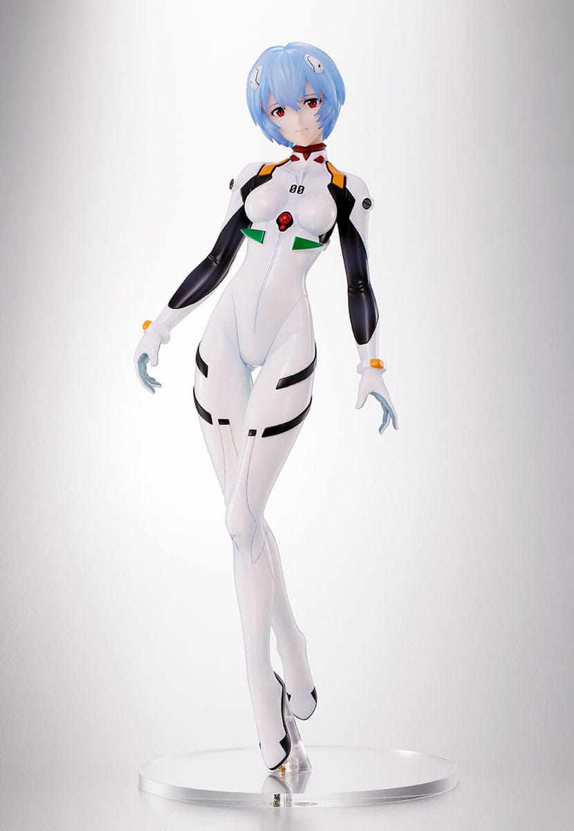SU ORDINAZIONE Evangelion PVC Statue 1/6 New Theatrical Edition Rei Ayanami 27 cm *PREZZO SPECIALE* ESAURITO