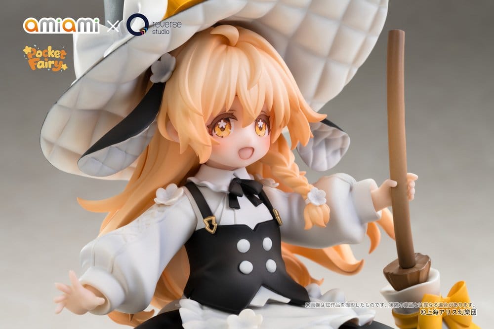PREORDINE+ 02/2028 Touhou Project Reverse Palm Spirit PVC Figure Marisa Kirisame 18 cm