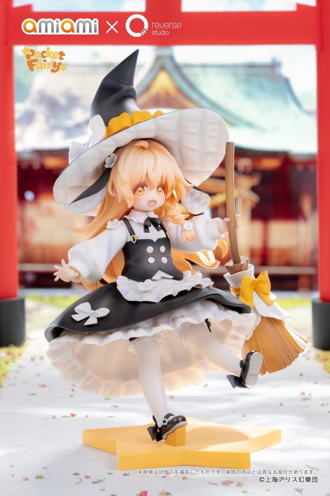 PREORDINE+ 02/2028 Touhou Project Reverse Palm Spirit PVC Figure Marisa Kirisame 18 cm