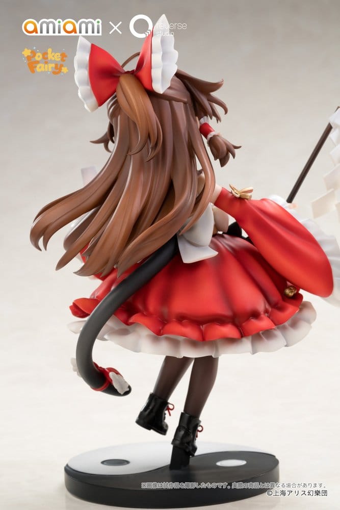 PREORDINE+ 02/2028 Touhou Project Reverse Palm Spirit PVC Figures 2-Pack Reimu Hakurei & Marisa Kirisame