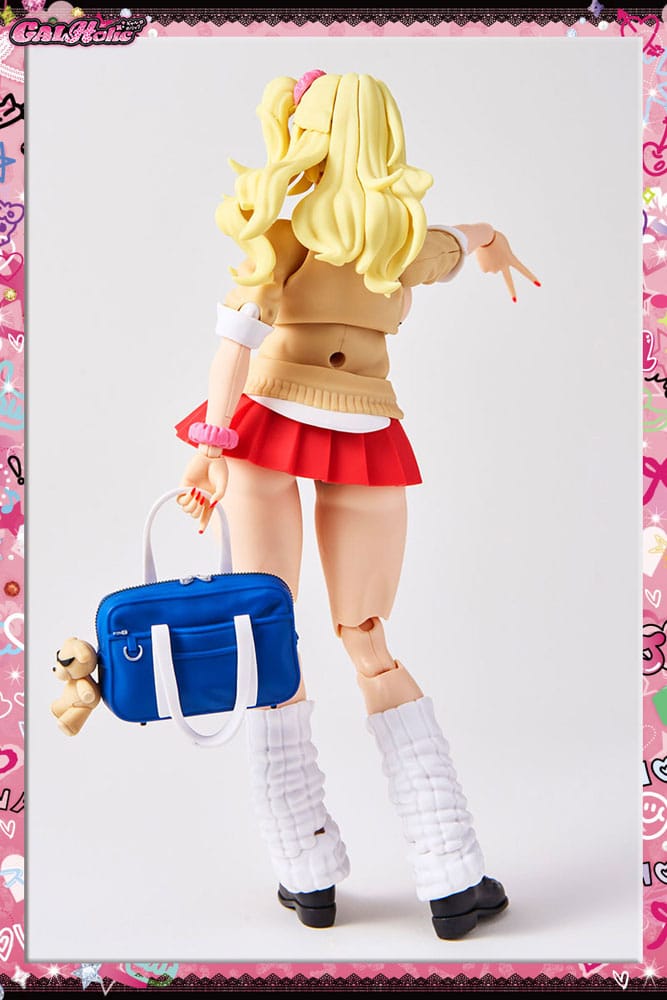 PREORDINE+ 05/2026 (NON CANCELLABILE) GALHolic Plastic Bishoujo Model Kit 1/10 Nanaho 17 cm