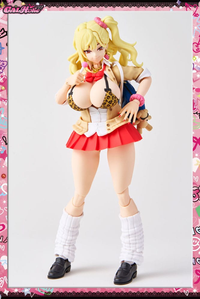 PREORDINE+ 05/2026 (NON CANCELLABILE) GALHolic Plastic Bishoujo Model Kit 1/10 Nanaho 17 cm