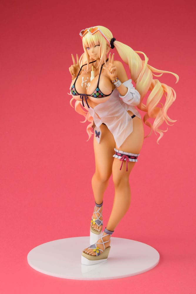 PREORDINE+ 07/2026 (NON CANCELLABILE) Super Robot Wars X-O PVC Statue 1/7 Shatte Judevesten Swimsuit Ver. 25 cm