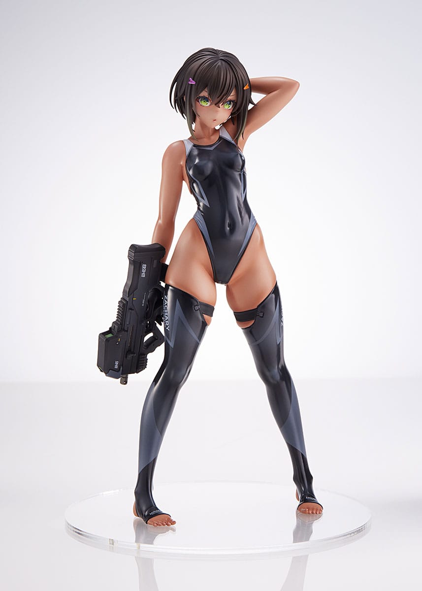 SU ORDINAZIONE Arms Note PVC Statue 1/7 Buchou-chan of the Swimming Team 22 cm *PREZZO SPECIALE*