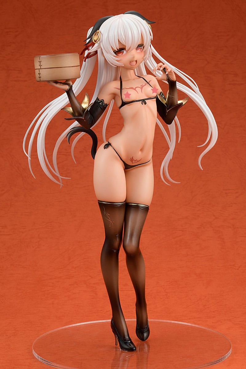 SU ORDINAZIONE Dai Kasshoku Jidai PVC Statue 1/7 Philena Waal (re-run) 24 cm