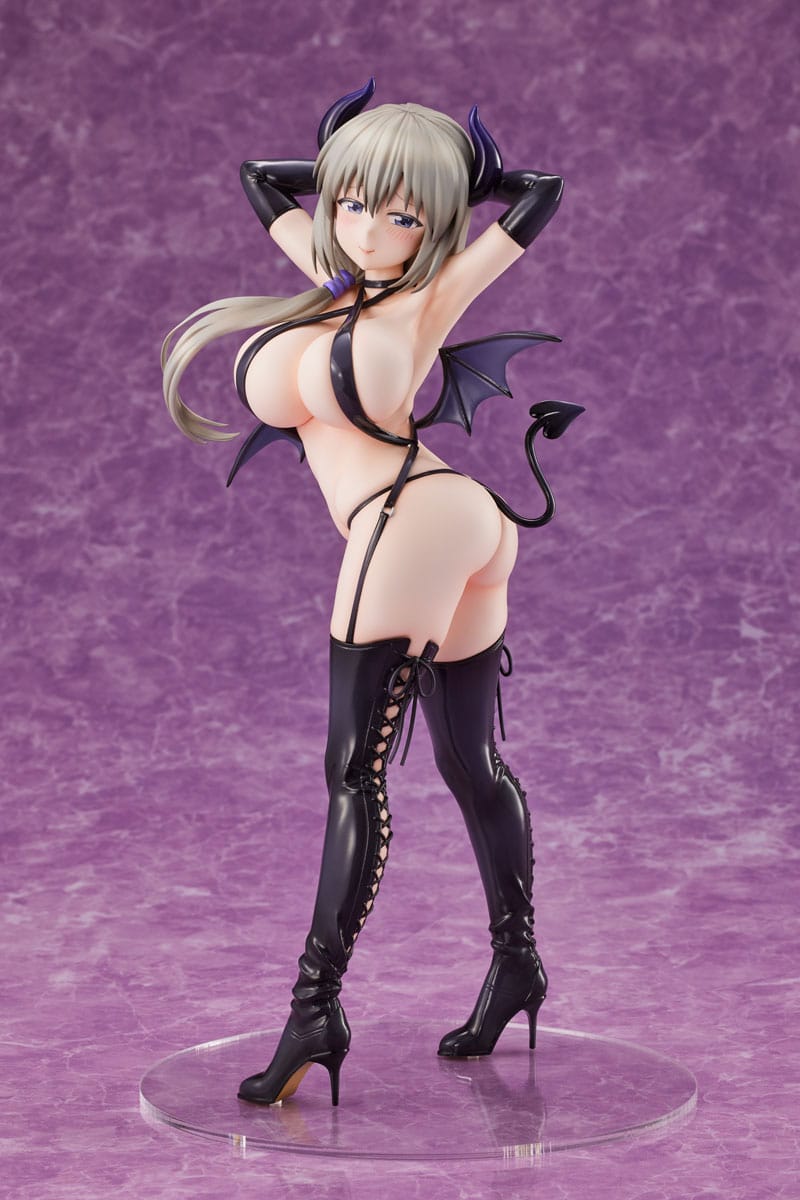 AUF BESTELLUNG: Uzaki-chan will abhängen! PVC-Statue 1/6 Double Tsuki Uzaki Little Devil Ver. 27 cm