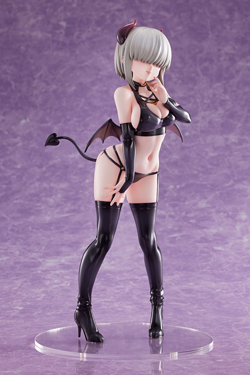 SU ORDINAZIONE Uzaki-chan Wants to Hang Out! Statue PVC 1/6 Double Yanagi Uzaki Little Devil Ver. 25 cm ESAURITO