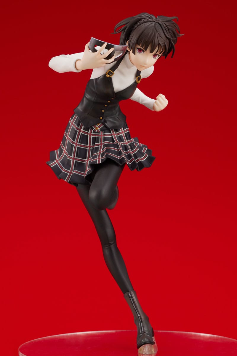 Auf Bestellung gefertigte Persona 5 Royal PVC-Statue 1/7 Makoto Niijima Schuluniform Ver. 21 cm
