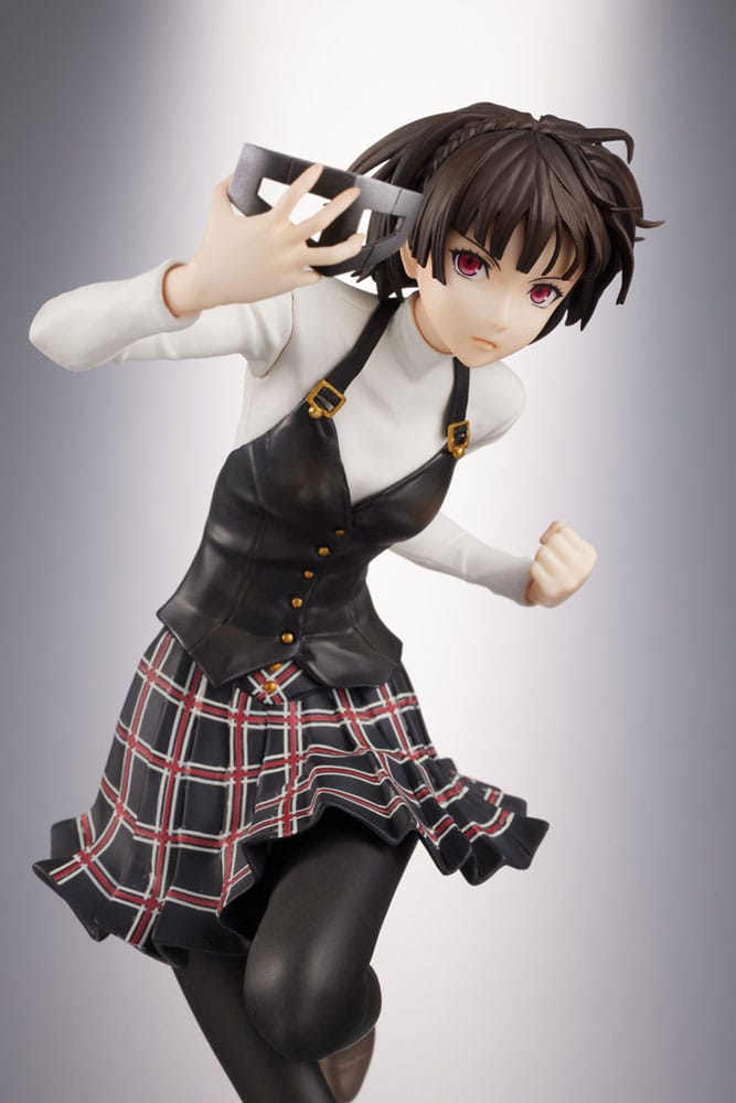 PREORDINE 09/2025 Persona5 Royal PVC Statue 1/7 Makoto Niijima School Uniform Ver. 21 cm (PREORDINE NON CANCELLABILE)
