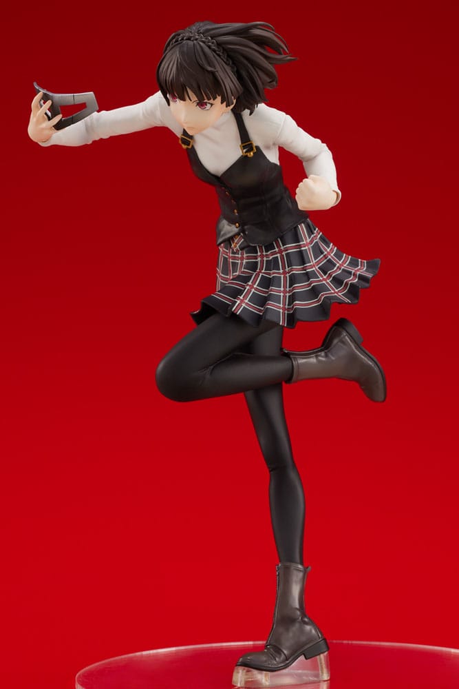 PREORDINE 09/2025 Persona5 Royal PVC Statue 1/7 Makoto Niijima School Uniform Ver. 21 cm (PREORDINE NON CANCELLABILE)