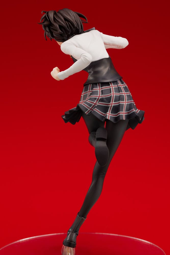 PREORDINE 09/2025 Persona5 Royal PVC Statue 1/7 Makoto Niijima School Uniform Ver. 21 cm (PREORDINE NON CANCELLABILE)
