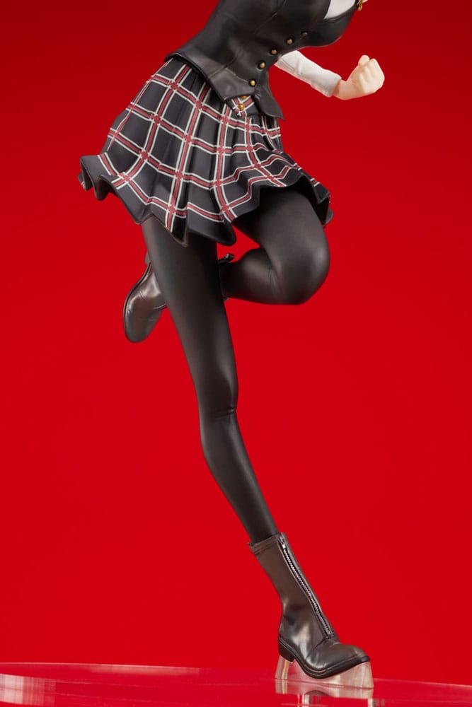 PREORDINE 09/2025 Persona5 Royal PVC Statue 1/7 Makoto Niijima School Uniform Ver. 21 cm (PREORDINE NON CANCELLABILE)