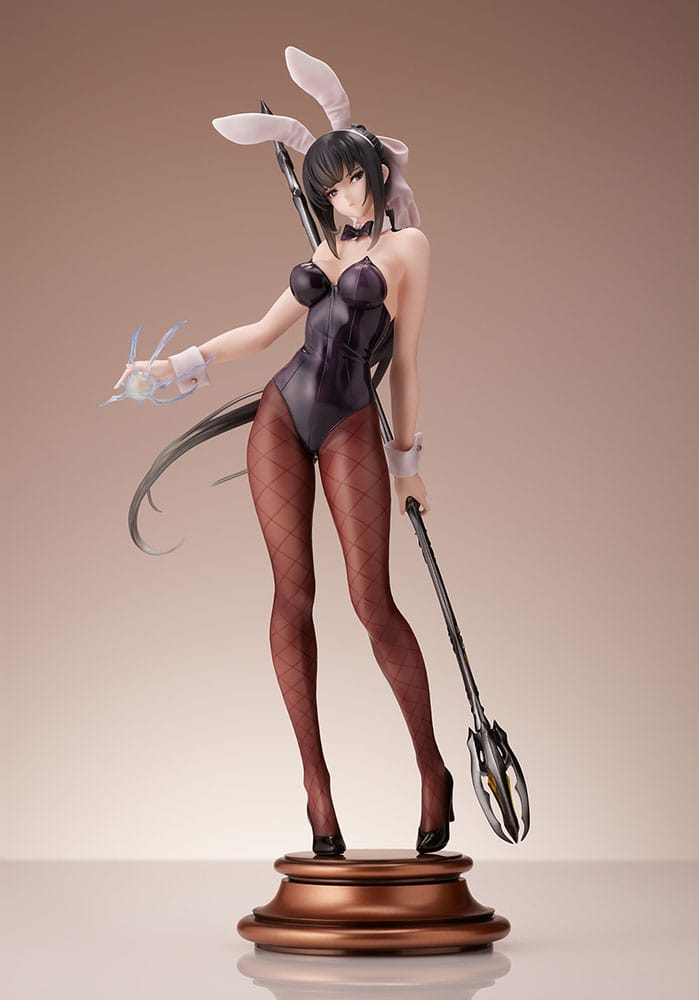 SU ORDINAZIONE Overlord PVC Statue 1/7 Narberal Gamma so bin Bunny Girl Ver. 32 cm
